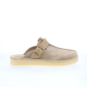 Clarks Mens Trek Mule Gray Shoes (NWT)